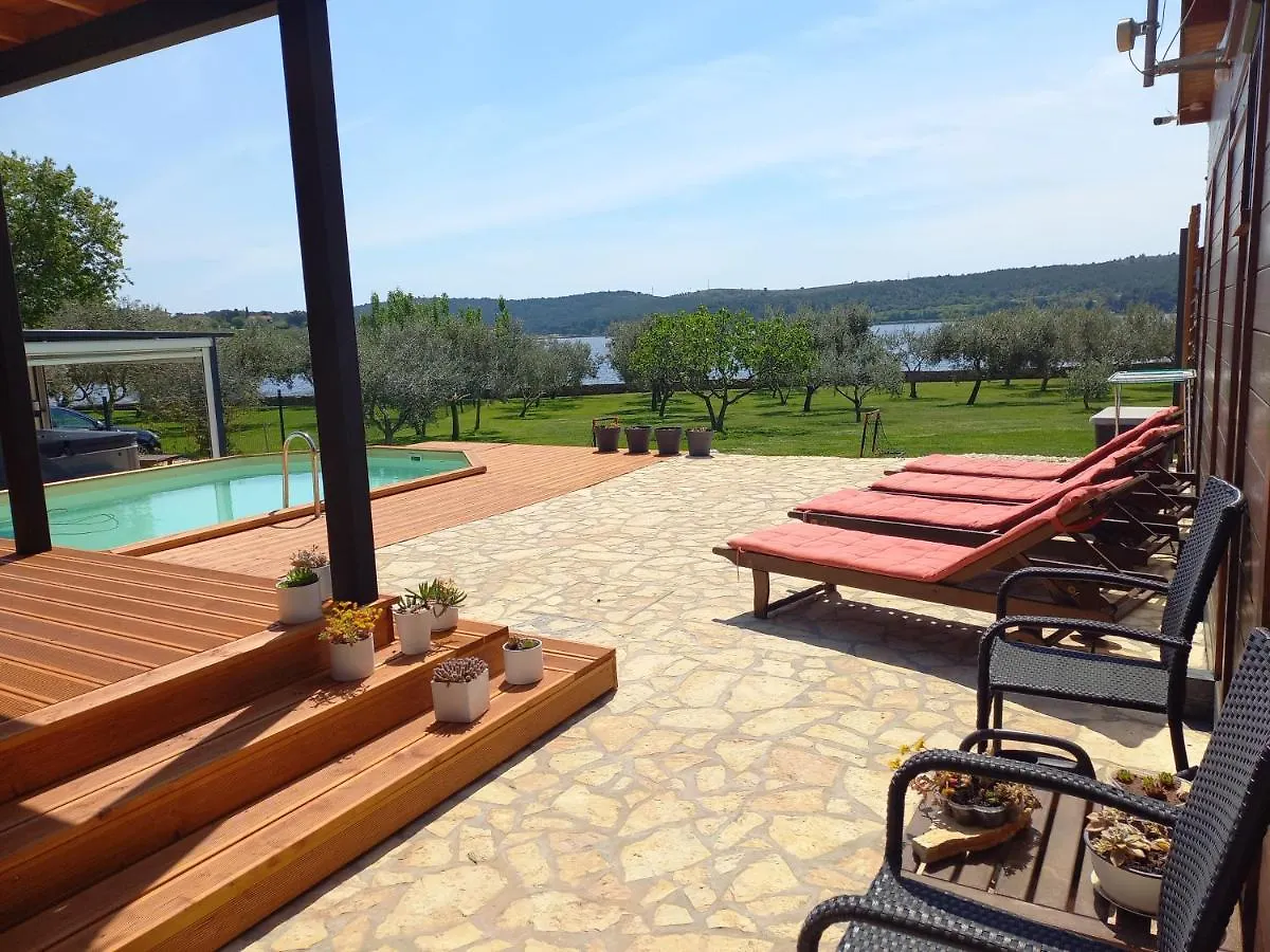 Beach House Beta With Pool, Jacuzzi, Playground & Bbq In An Olive Grove With A Beach, Pomer - Istria contacts