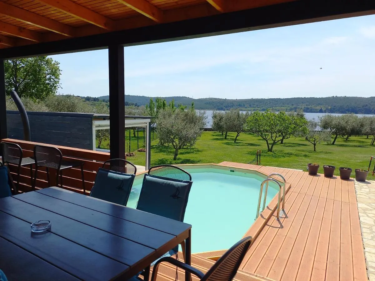 Holiday home Beach House Beta With Pool, Jacuzzi, Playground & Bbq In An Olive Grove With A Beach, Pomer - Istria Croatia