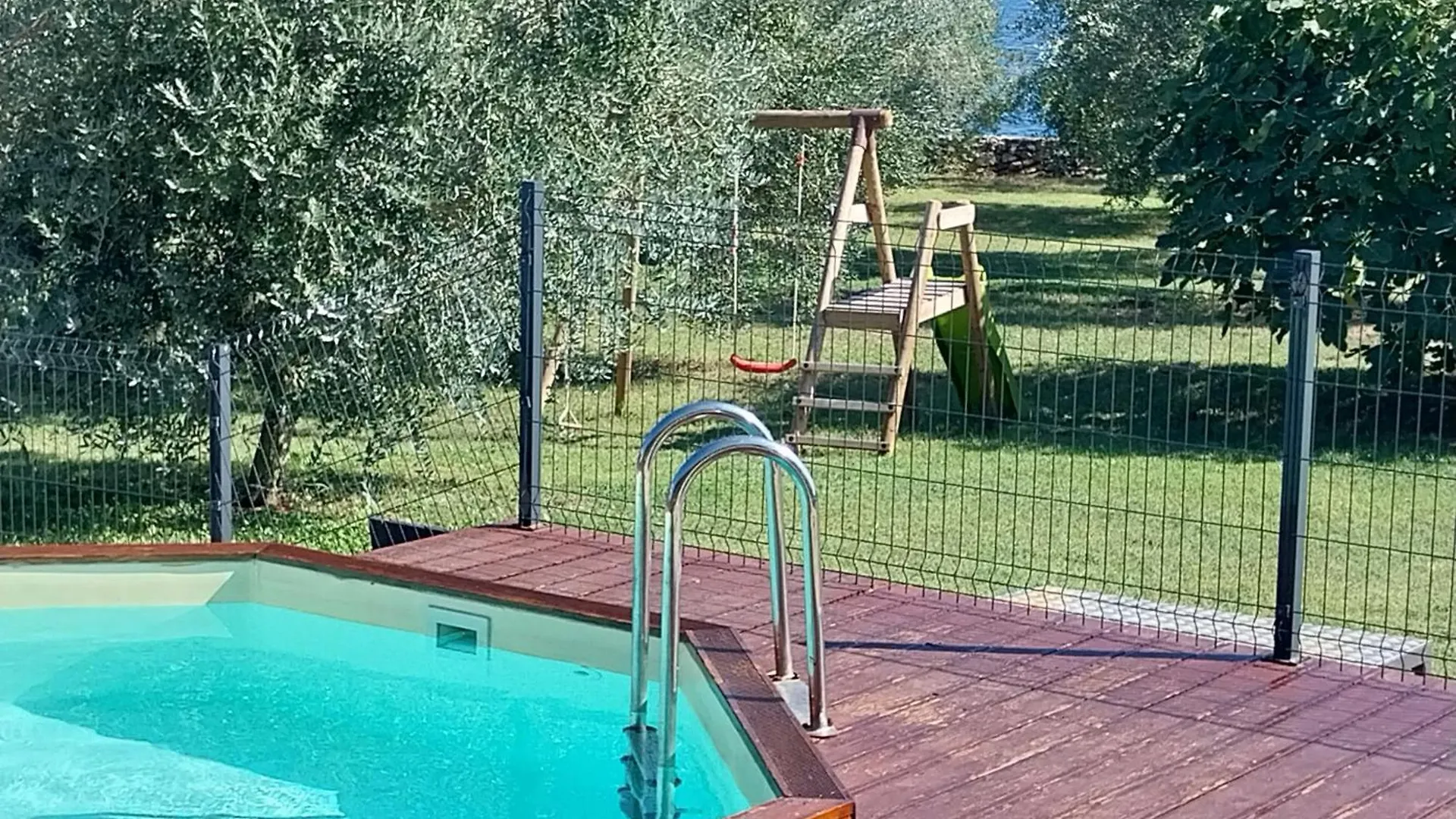 Holiday home Beach House Beta With Pool, Jacuzzi, Playground & Bbq In An Olive Grove With A Beach, Pomer - Istria